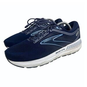 Brooks Beast GTS 23 Mens Running Shoes Size 10.5 D Navy Blue 1104011D495